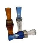Set of 3 Buck Gardner Acrylic Duck Calls
