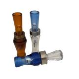Set of 3 Buck Gardner Acrylic Duck Calls