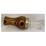 Handcrafted Wooden Duck Call with Acrylic Mouthpiece