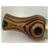 Handcrafted Wooden Duck Call with Acrylic Mouthpiece