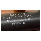 Collection of 5 Duck and Game Calls Including Sure Shot and Knight & Hale