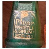 Collection of 5 Duck and Game Calls Including Sure Shot and Knight & Hale