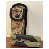 Leatherman Multi-Tool Pruner with Camouflage Sheath