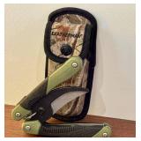 Leatherman Multi-Tool Pruner with Camouflage Sheath