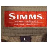 Simms Fishing Pants and Marker Ski Pants Size Large Set