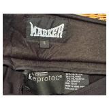 Simms Fishing Pants and Marker Ski Pants Size Large Set