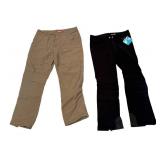 Simms Fishing Pants and Marker Ski Pants Size Large Set
