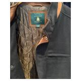 Robert Talbott XL Quilted Black Vest with Paisley Lining