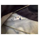 Patagonia Blue Full Zip Jacket with Chest Pocket