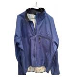 Patagonia Blue Full Zip Jacket with Chest Pocket