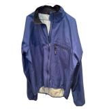 Patagonia Blue Full Zip Jacket with Chest Pocket