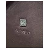 Ororo Heated Fleece Vest Black Size M