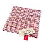 Altea Square Plaid Twill Handkerchief by Scott Dayton Spring 2013