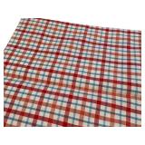 Altea Square Plaid Twill Handkerchief by Scott Dayton Spring 2013