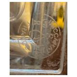 Baccarat Pearl Collection 10.5 Inch Crystal Vase