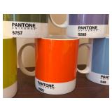 Set of 6 Pantone Universe Color Mugs