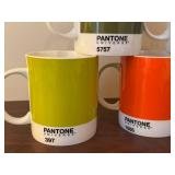 Set of 6 Pantone Universe Color Mugs