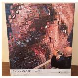 Chuck Close: Work by Christopher Finch Hardcover Art Book