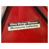 Vitra Design Museum Miniatures Collection Chairs, Set of 2