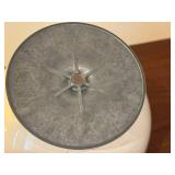 Vitra Miniature Eero Aarnio Ball Chair White and Red