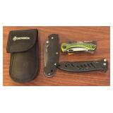 Gerber and Remington Folding Knives Lot