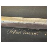 Handcrafted Eider Duck Decoy by Patrick Vincent, 2014