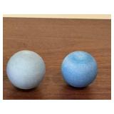 Set of 4 Handcrafted Ceramic Planet Sculptures