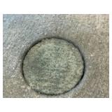 Set of 4 Handcrafted Ceramic Planet Sculptures