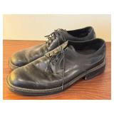 Cole Haan Country Black Leather Dress Shoes Size 10D