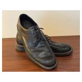 Cole Haan Country Black Leather Dress Shoes Size 10D