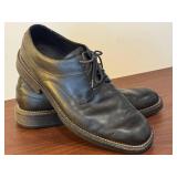 Cole Haan Country Black Leather Dress Shoes Size 10D