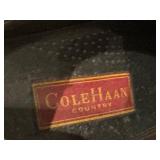 Cole Haan Country Black Leather Dress Shoes Size 10D