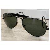 Ray-Ban Aviator Shooter Sunglasses with G15 Lenses