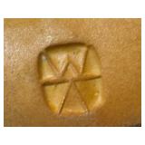 Set of 3 Signed Studio Pottery Vessels by Maren Kloppman, Jeff Ostrich, and DA