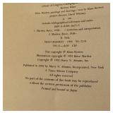 Brice Marden Paintings and Drawings Hardcover Book 1992