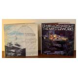 Set of 2 Architecture Books: Frank Lloyd Wright The Masterworks & The Details of Modern Architecture