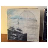 Set of 2 Architecture Books: Frank Lloyd Wright The Masterworks & The Details of Modern Architecture