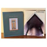 Collection of 2 Architecture Books: Michael Graves Buildings and Projects & Architecture from Prehistory to Post-Modernism