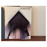Collection of 2 Architecture Books: Michael Graves Buildings and Projects & Architecture from Prehistory to Post-Modernism