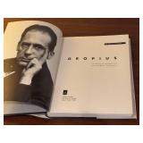 Gropius: An Illustrated Biography by Reginald Isaacs, First English Edition
