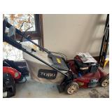 G - Toro Recycler 22 Inch Push Lawn Mower with Bag