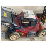 G - Toro Recycler 22 Inch Push Lawn Mower with Bag