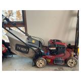 G - Toro Recycler 22 Inch Push Lawn Mower with Bag