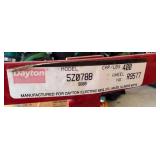 G - Dayton 400 lb Capacity Red Hand Truck Dolly Model 5Z078B