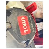 G - Toro Powervac Gas Leaf Blower with Collection Bag