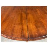 LL - Ballard Designs 48in Round Pedestal Dining Table