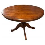 LL - Ballard Designs 48in Round Pedestal Dining Table