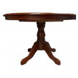 LL - Ballard Designs 48in Round Pedestal Dining Table