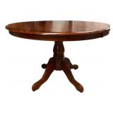 LL - Ballard Designs 48in Round Pedestal Dining Table