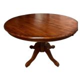 LL - Ballard Designs 48in Round Pedestal Dining Table